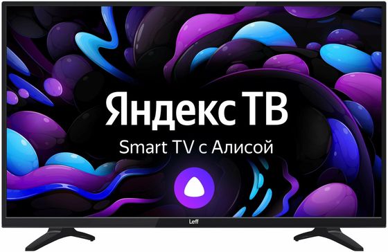 Телевизор LED 32&quot; Leff 32H550T черный SmartTV ЯндексТВ