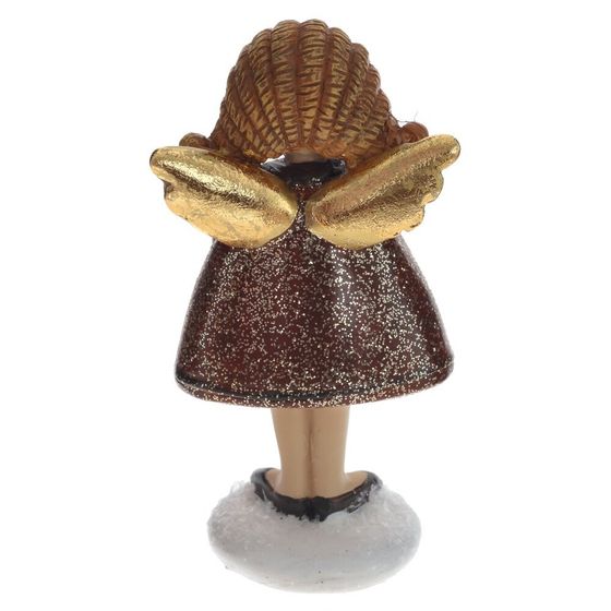 Фигурка декоративная &quot;Ангел&quot;, L5,5 W4 H10 см, 2в.