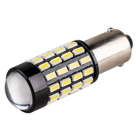 Лампа светодиодная Skyway T8.5 (T4W), 12-24 В, 54SMD диода, BA9s, 1-конт, белая