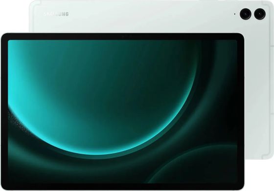 Планшет 12.4&quot; Samsung Galaxy Tab S9 FE+ BSM-X616B зеленый TFT 2560x1600 8Gb/128Gb Android 13 4G/5G (SM-X616BLGACAU)