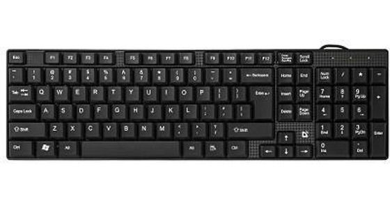 Клавиатура Defender Accent SB-720 проводная черный