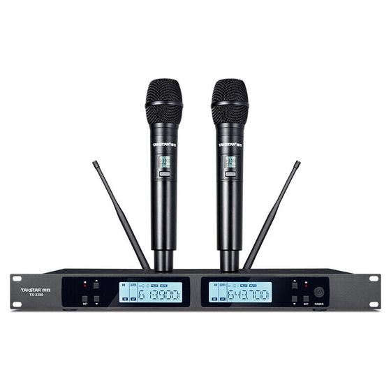 TAKSTAR TS-3380 Karaoke Home Microphone For Singing And Public Speaking Wireless Microphone