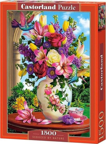 Castorland Puzzle 1500 Seduced by nature CASTOR