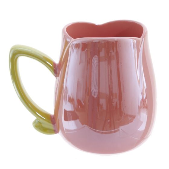 Кружка, 350 мл, L12,5 W9 H10,5 см, 4в.