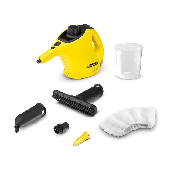 Пароочиститель ручной Karcher SC 1 1200Вт желтый (1.516-300.0)