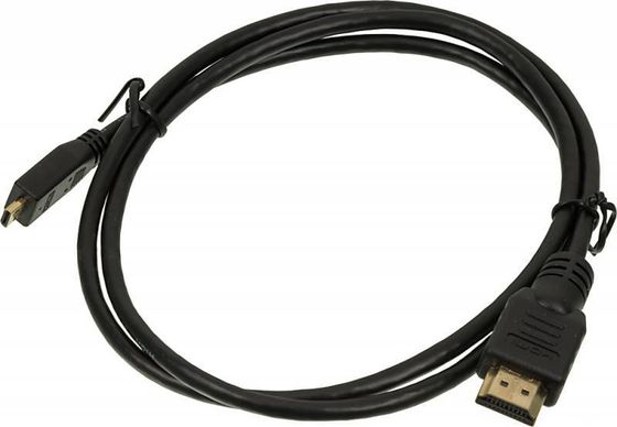 Кабель Micro HDMI(m) - HDMI(m) 1м черный