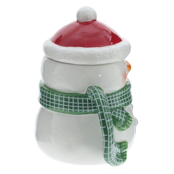 Кружка &quot;Снеговик&quot;, 550 мл, L14 W11 H16 см, 2в.