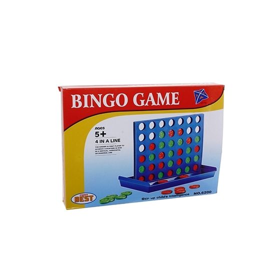 Игра настольная &quot;Четыре в ряд&quot;, L24 W3 H17 см