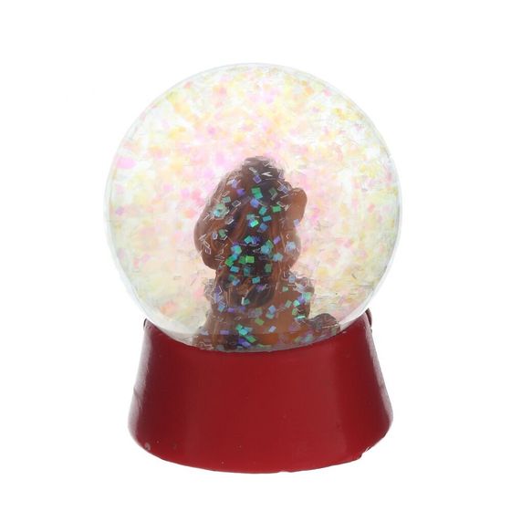 Фигурка декор в стекл шаре &quot;Лошадка&quot;, L4,5 W4,5 H5,5 см, 2в.