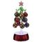 Изделие декоративное "Ёлка" с подсветкой (AAx3 н/п), L8,5 W8,5 H20 см