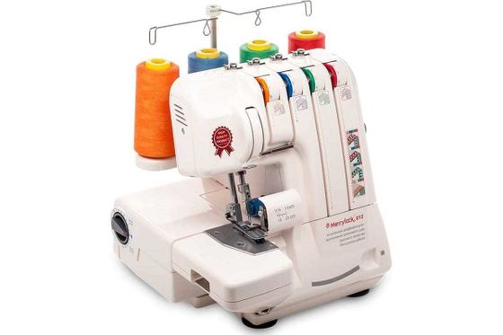 Оверлок Merrylock 012 белый