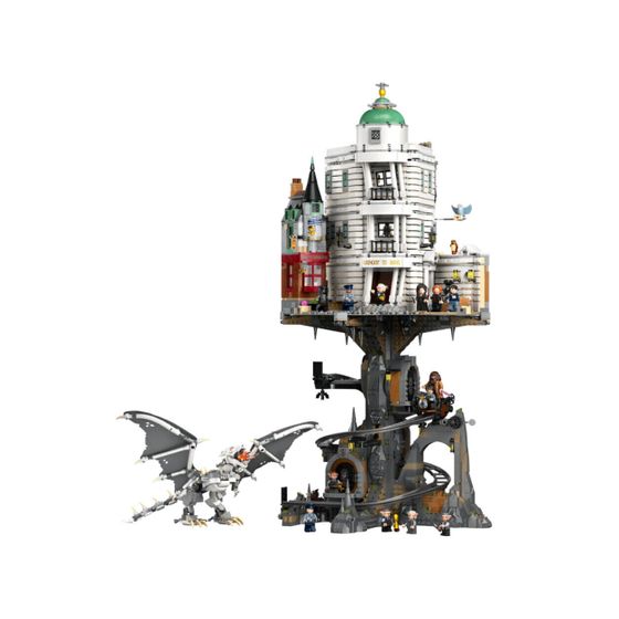 LEGO Gringotts Wizarding Bank – Коллекционное издание строительных блоков 76417