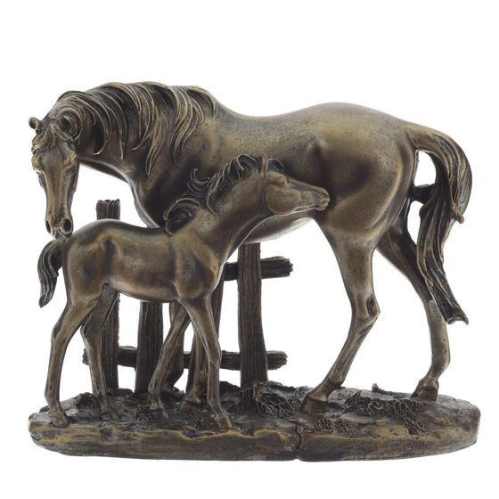 Фигурка декоративная &quot;Лошади&quot;, L19,5 W8 H16 см