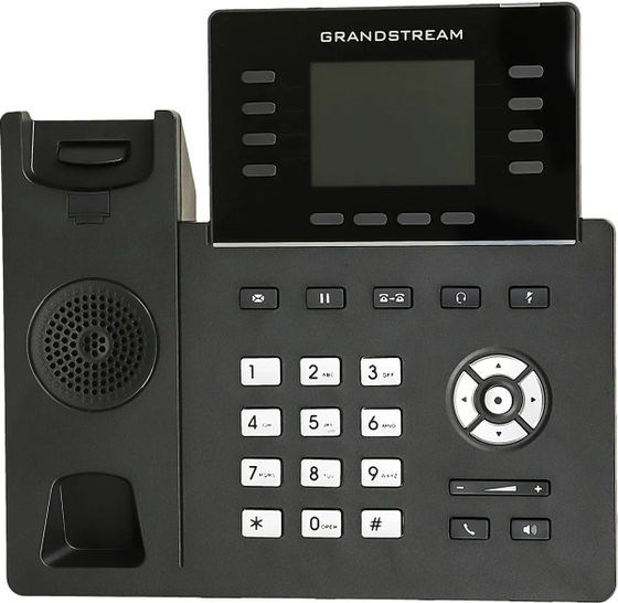 Телефон IP Grandstream GRP2624 черный