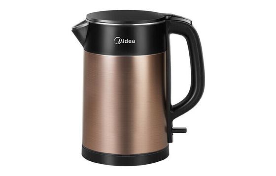 Midea Electric Kettles Household Dual Steel Anti-Scald High Power Stainless Steel Integrated Seamless Liner MK-SHJ1523