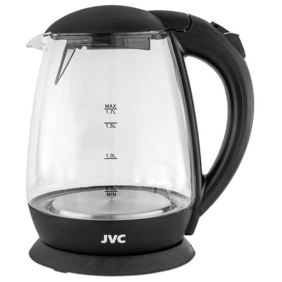 Чайник электрический JVC JK-KE1508 1,7л 2200Вт черный