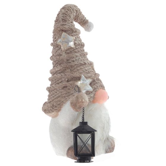 Фигурка декоративная &quot;Гном&quot;, L26 W19 H44 см