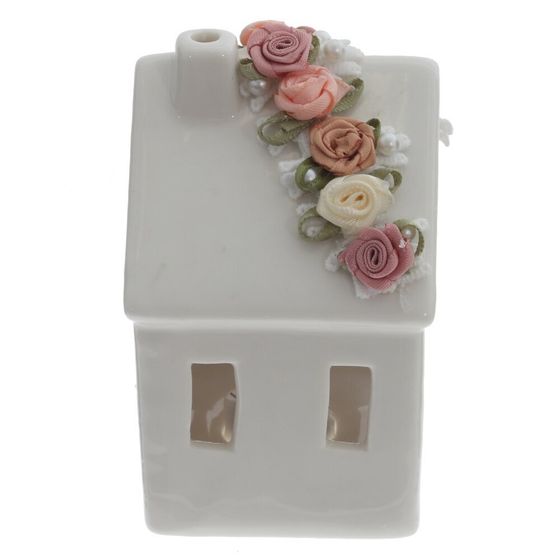 Фигурка декоративная  &quot;Дом&quot; (подсветка, 3xLR44 н/п), L8,5 W6,5 H10 см