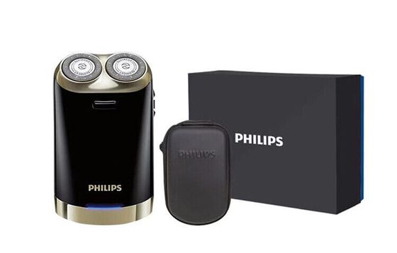 PHILIPS HS199 Overseas Version Swivel Type Razors Wash The Knife Head Portable Men&#39;s Electric Rechargeable Shaver