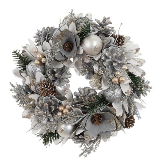 Изделие декоративное &quot;Венок&quot;, L25 W7 H25 см