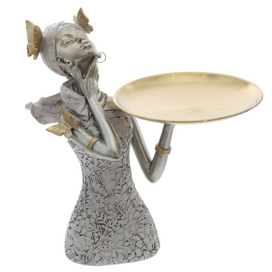 Фигурка декоративная &quot;Африканка&quot;, L25 W28 H27,5 см
