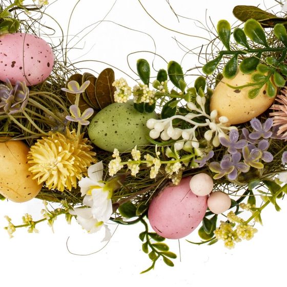 Изделие декоративное &quot;Венок пасхальный&quot;, L32 W9 H32 см