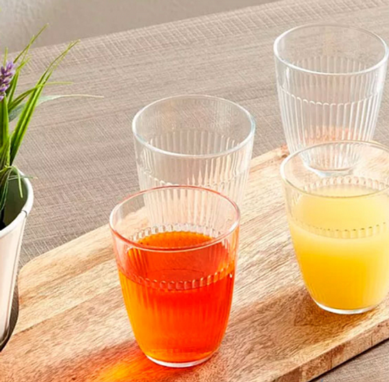 Набор стаканов NEO GRIDZ 6шт 310мл