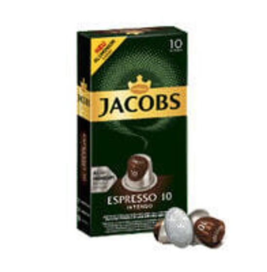 Кофе в капсулах Jacobs Douwe Egberts B.V. - Espresso 10 INTENSO