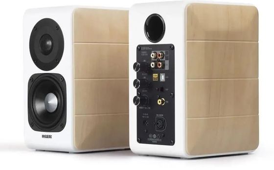 Колонки 2.0 Edifier S880DB 88Вт светлое дерево