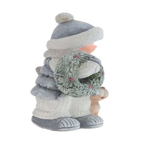 Фигурка декоративная &quot;Ребенок&quot;, L24 W17 H40 см