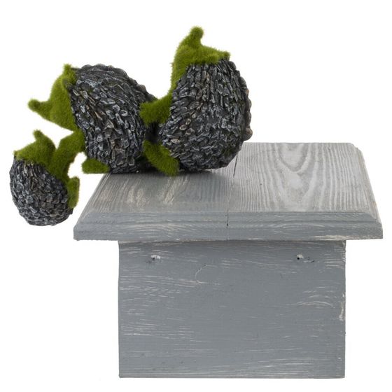 Фигурка декоративная "Ежи", L7 W21 H11,5 см