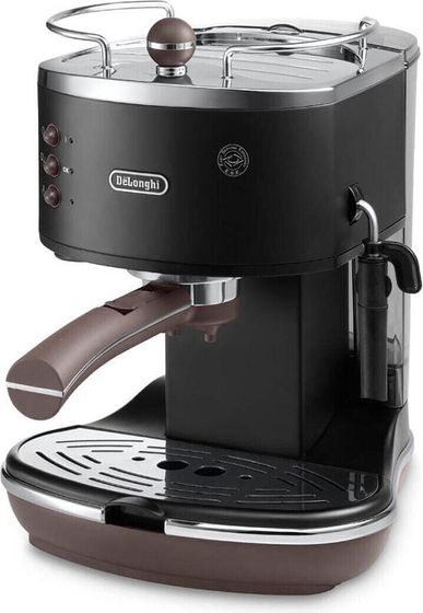Кофемашина DeLonghi ECOV311.BK для приготовления кофе под давлением