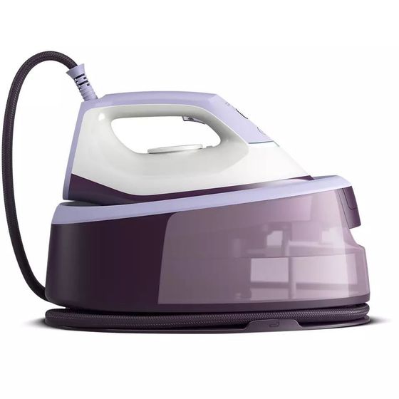 Парогенератор Philips PSG3000/30 2400Вт белый/фиолетовый