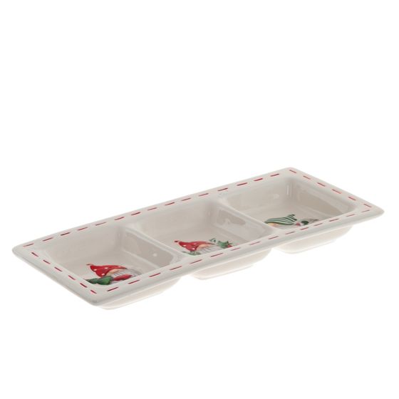 Менажница, L31,5 W14 H3,5 см