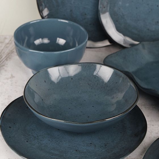 Кружка STONE синий 370мл