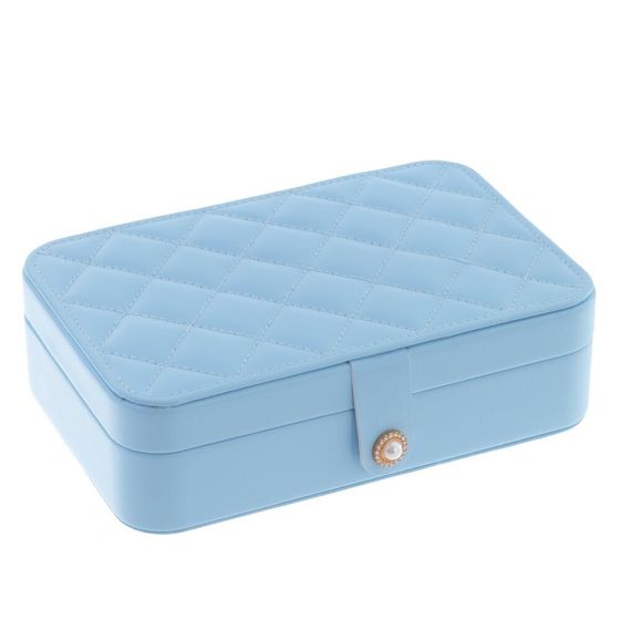 Шкатулка для украшений, Д20 Ш13 В6 см