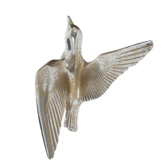 Изделие декоративное настенное &quot;Птица&quot;, L19 W18,5 H8 см