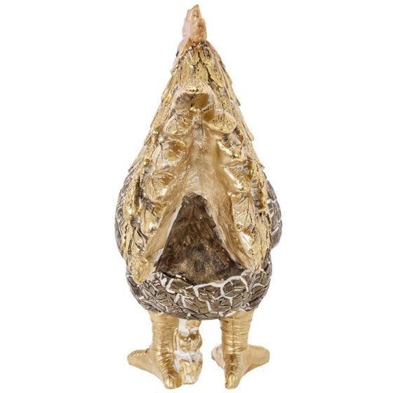 Фигурка декоративная &quot;Петух/Курица&quot;, L7 W13 H16 см, 2в.