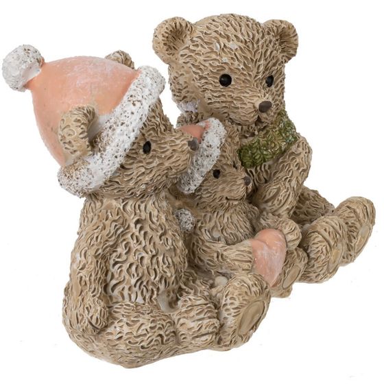 Фигурка декоративная &quot;Мишки&quot;, L10,5 W5 H7 см