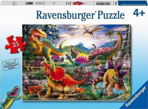 Ravensburger Puzzle 35 T-rex