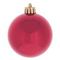 Набор из 12шт, Украшение новогоднее Шар &quot;Менуэт&quot;, D 8 см, L19 W19 H21 см