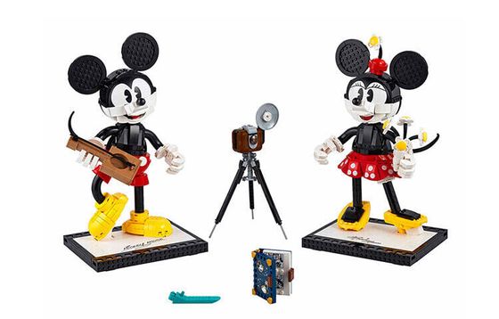 LEGO Disney Mickey Mouse &amp; Minnie Mouse Set 43179