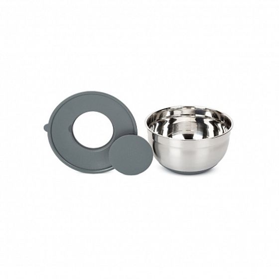 Миска GRATE IT 5л с крышкой 3 терки