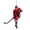 Украшение новогоднее "Хоккеист", L11,5 W4,5 H13 см, 2в.