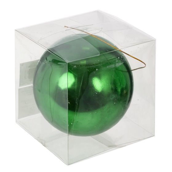 Украшение новогоднее "Шар", D 12 см, L12 W12 H12 см