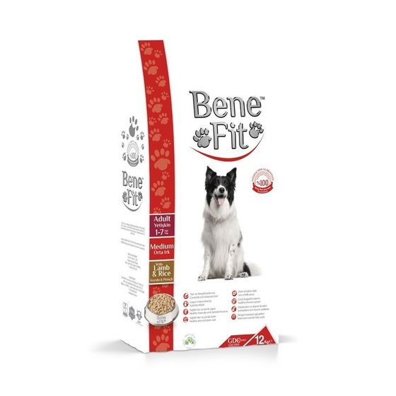 Сухой корм для собак Benefit Adult Medium with Lamb &amp; Rice, 12 кг