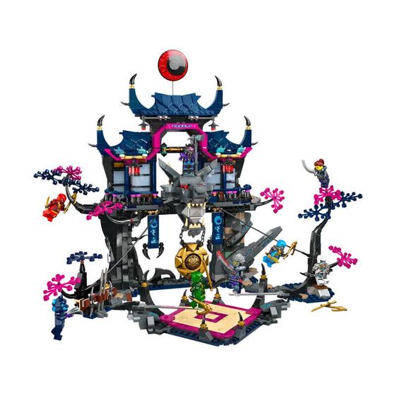 Конструкторы LEGO Wolf Mask Shadow Dojo 71813