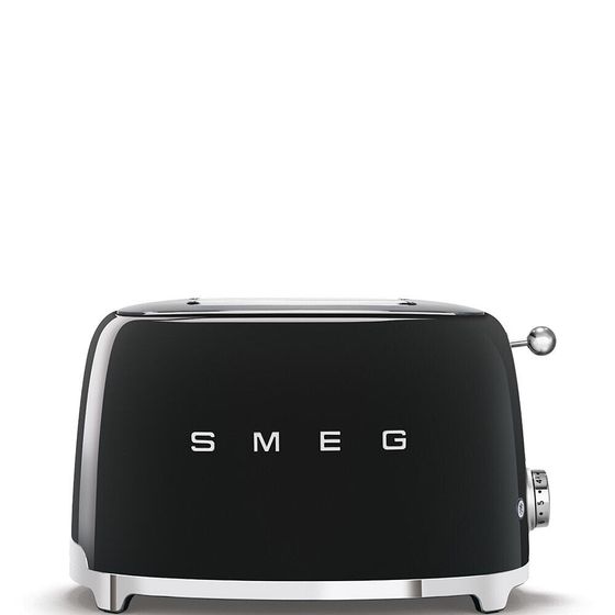 Тостер на 2 ломтика Smeg 50s Style TSF01BLEU