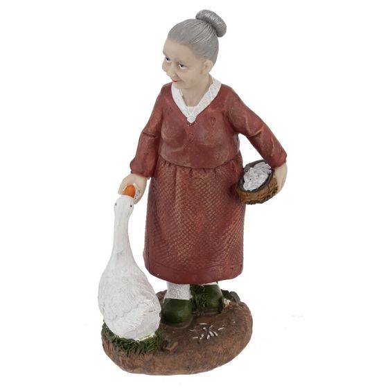 Фигурка декоративная &quot;Бабушка/Дедушка&quot;, L9 W7,5 H21 см, 2в.