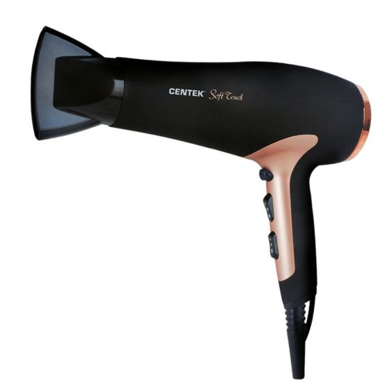 Фен Centek CT-2241 1900Вт розовое золото/черный